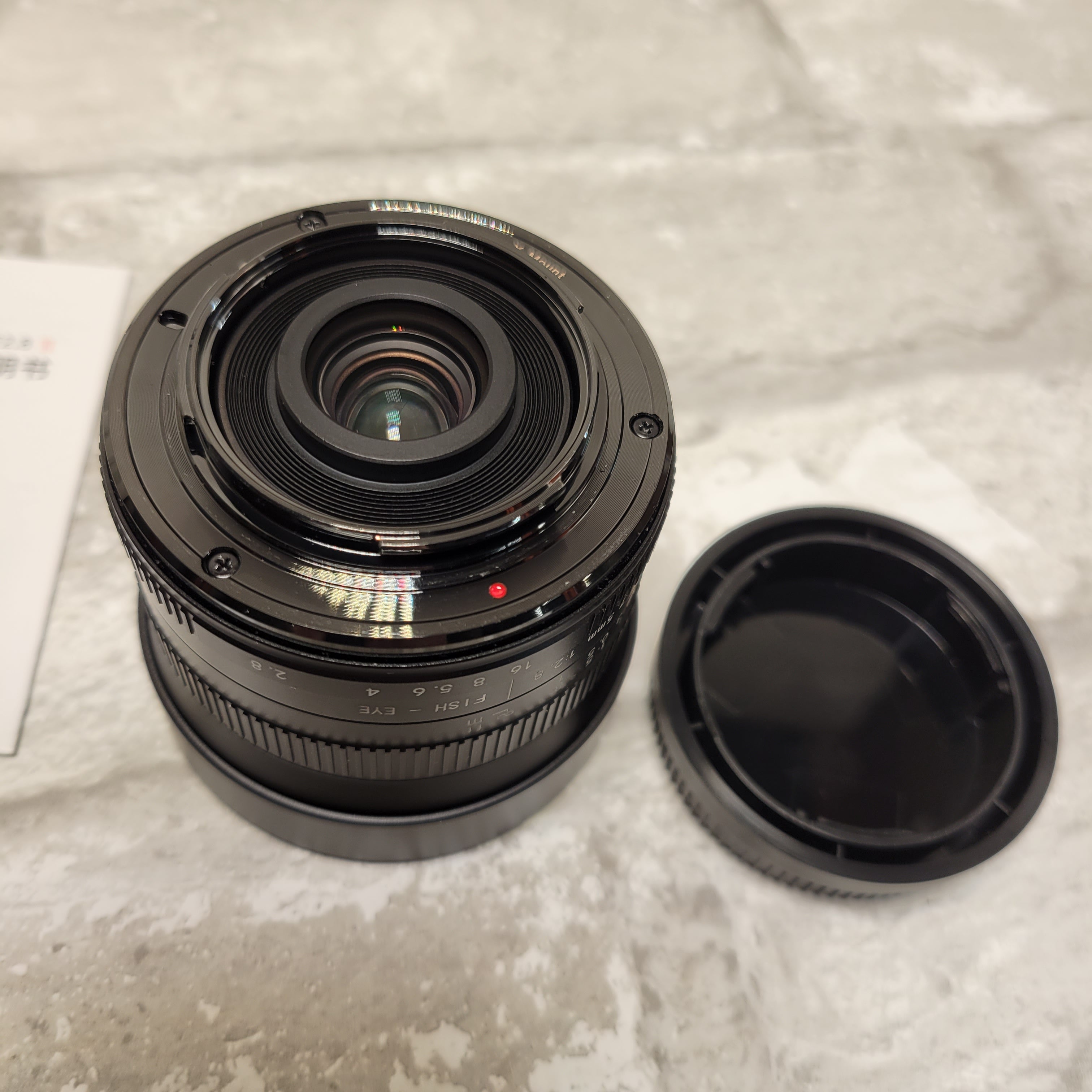 7artisans 7.5mm F2.8 Mark II APS-C MF Fisheye Lens FX mount (7952323182830)